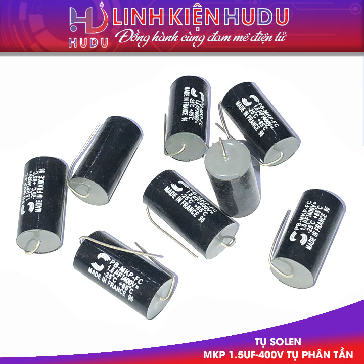 Tụ Solen MKP 1.5uF-400V